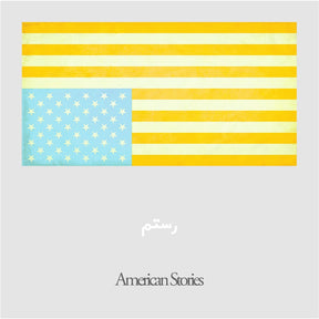 the album cover for Rostam - American Stories [Sumac Vinyl LP]