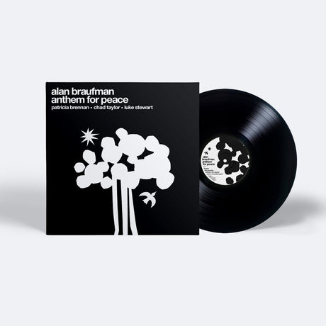 the album cover for Alan Braufman - Anthem For Peace