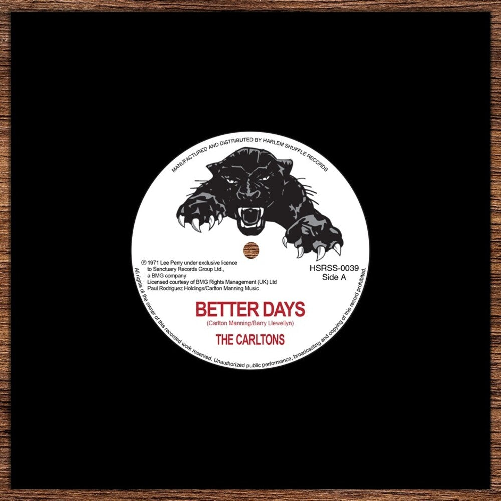 Carltons / Lee Perry - Better Days / Station Underground News [Reissue]