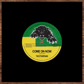 the album cover for Ethiopians - Come On Now / Sh'boom [Reissue]