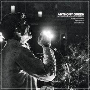 the album cover for Anthony Green - Reconcile At The Tile Works Recorded Live - Clear