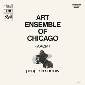 the album cover for Art Ensemble Of Chicago - People In Sorrow