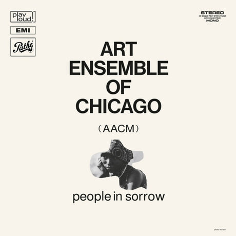 the album cover for Art Ensemble Of Chicago - People In Sorrow