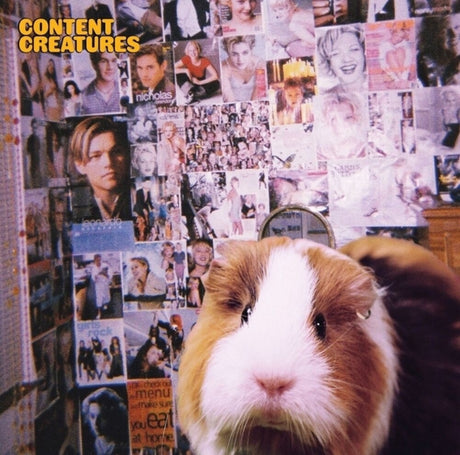 the album cover for Helmut - Content Creatures