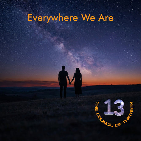 the album cover for Council Of Thirteen - Everywhere We Are [Deluxe] [With Booklet]