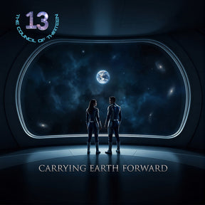 the album cover for Council Of Thirteen - Carrying Earth Forward [Deluxe] [With Booklet]