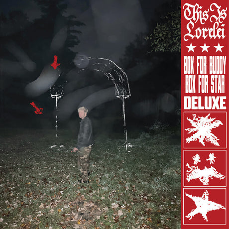 the album cover for This Is Lorelei - Box For Buddy Box For Star - Super Deluxe [Colored Vinyl]