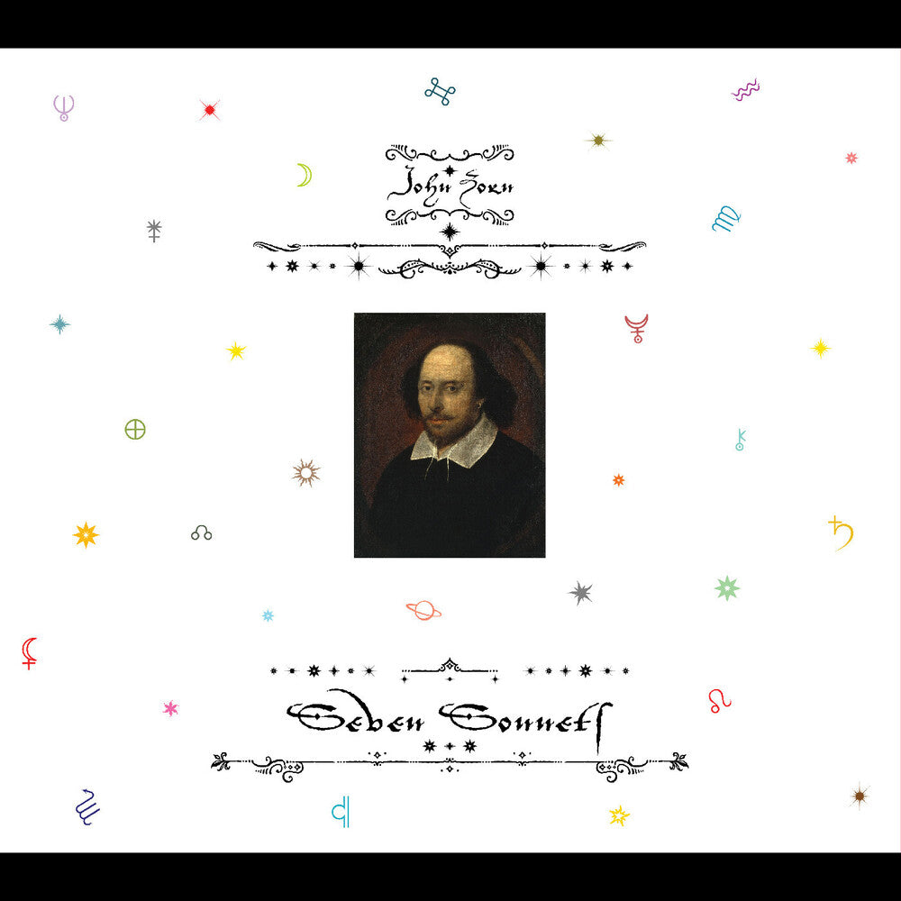 John Zorn - John Zorn - Seven Sonnets [CD] | Apocalypse Vinyl