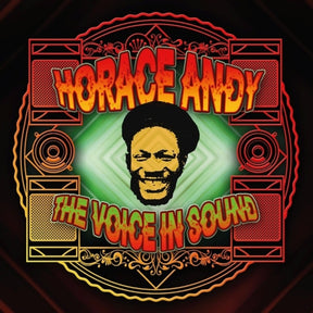 the album cover for Horace Andy - Voice In Sound