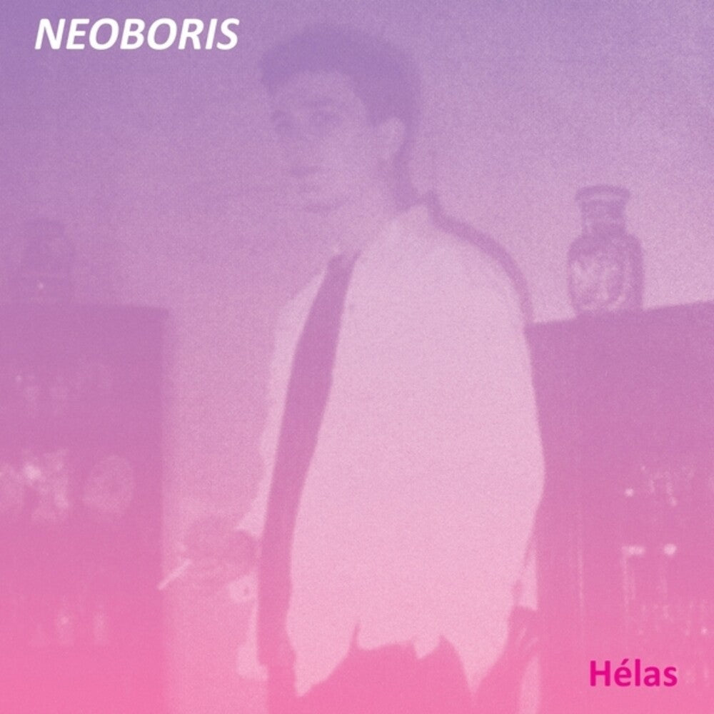 the album cover for Neoboris - Helas