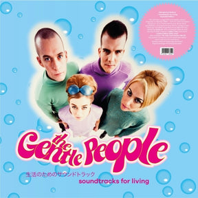 the album cover for Gentle People - Soundtracks For Living (Expanded Edition) (Exp)