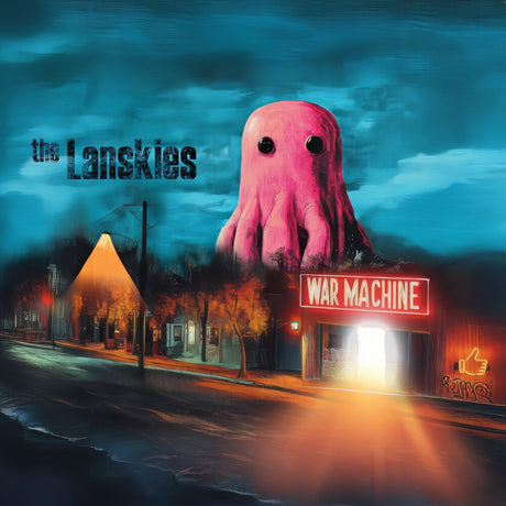 the album cover for Lanskies - War Machine