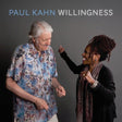 the album cover for Paul Kahn - Willingness