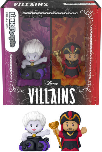 Little People Collector - Lp Collector Disney Villains Ursula & Jafar - Collectibles