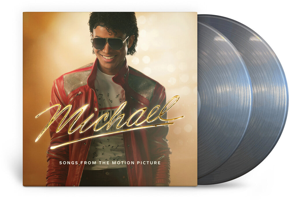 the album cover for Michael Jackson  (Colv) (Ltd) (Bice) - Michael - O.S.T. [Colored Vinyl] [Limited Edition] (Bice)