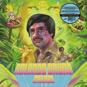 the album cover for Rolando Bruno - Bailazo [Colored Vinyl]