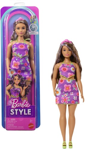 Barbie Fashionista - Barbie Fashionista Floral Set - Collectibles