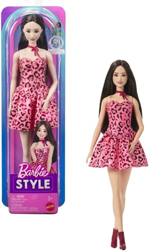 Barbie Fashionista - Barbie Fashionista Pink Leopard - Collectibles