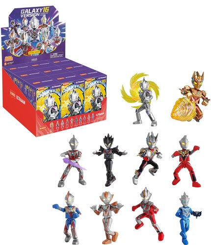 Blokees - Ultraman Gv16 Wave 16 9ct Pdq Display - Blokees - Ultraman Gv16 Wave 16 9ct Pdq Display - Collectibles