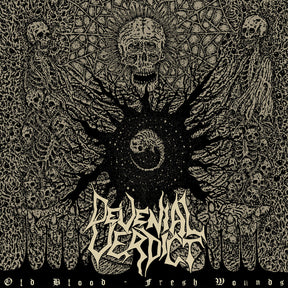 the album cover for Devenial Verdict - Old Blood: Fresh Wounds