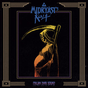the album cover for Midryasi's Kult - Italian Dark Sound (Uk)