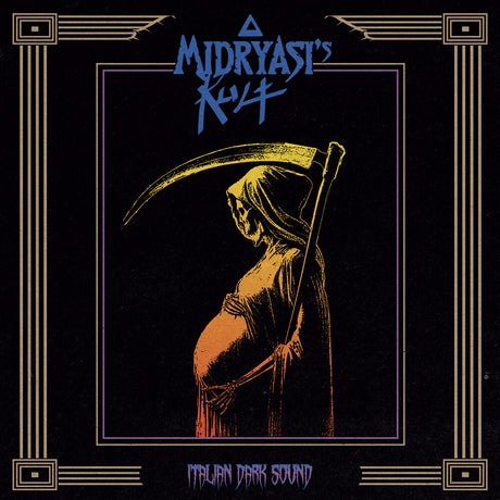 the album cover for Midryasi's Kult - Italian Dark Sound (Uk)