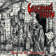 the album cover for Witching Hour - Rise Of The Desecrated (Uk)