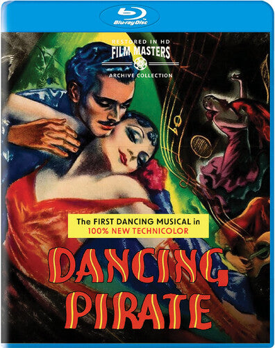 Dancing Pirate (1936) - Dancing Pirate (1936) - Blu-ray
