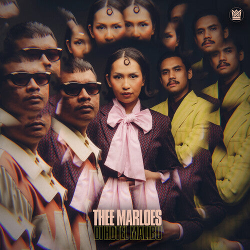 Thee Marloes - Di Hotel Malibu - Vinyl Record