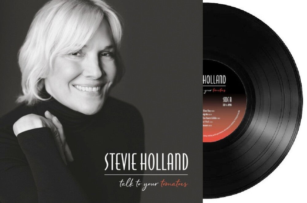the album cover for Stevie Holland - Talk To Your Tomatoes