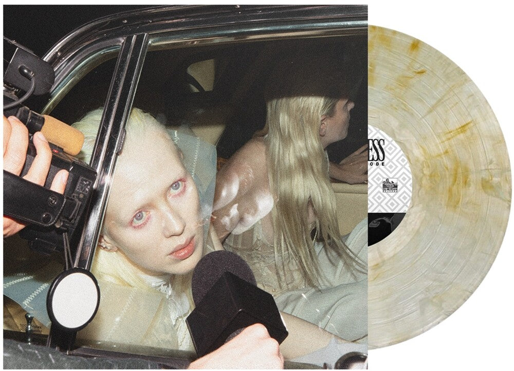 the album cover for Static Dress - Injury Episode [Clear w/ Gold Marble]