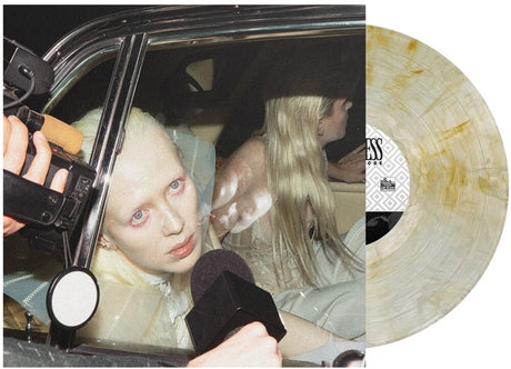 the album cover for Static Dress - Injury Episode [Clear w/ Gold Marble]