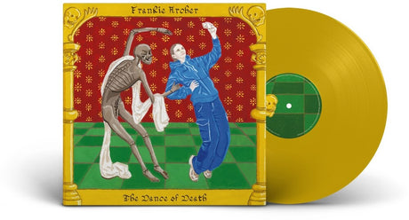 the album cover for Frankie Archer - Dance Of Death - Yellow [Colored Vinyl] (Ylw)