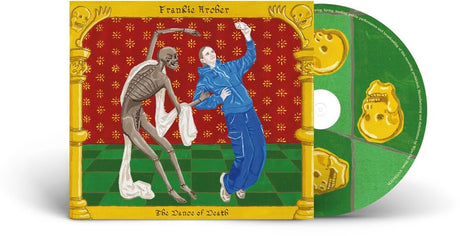 the album cover for Frankie Archer - Dance Of Death