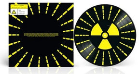 the album cover for Kraftwerk - Radio-activity