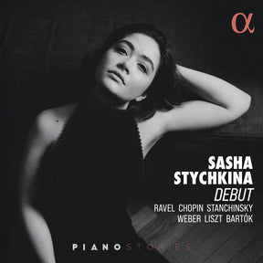 the album cover for Sasha Stychkina - Debut