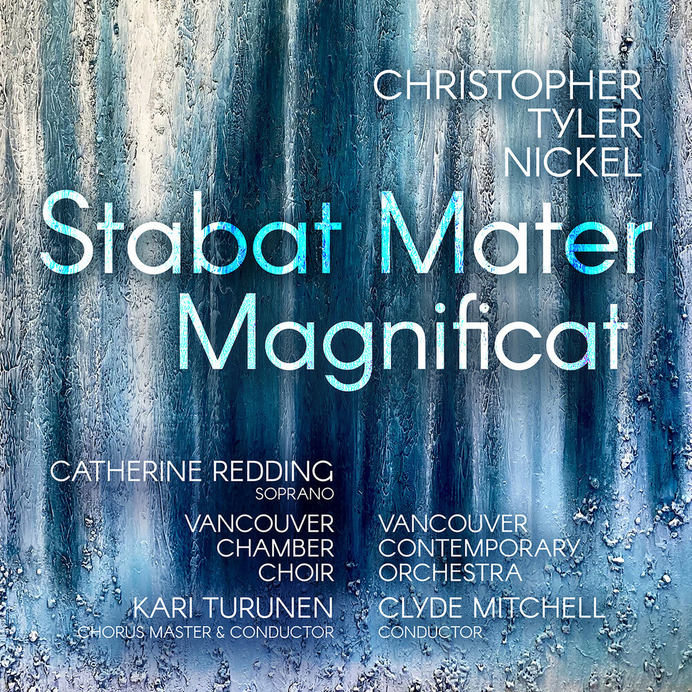 Pre-Order: Catherine Redding - Christopher Tyler Nickel: Stabat Mater; Magnificat [CD]