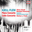 the album cover for Oliver Triendl - Kjell Flem: Pno Concerto; Cello Concerto