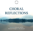 the album cover for Nonsuch Singers - Edmund Jolliffe: Choral Reflections