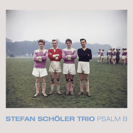 the album cover for Stefan Scholer Trio - Psalm B