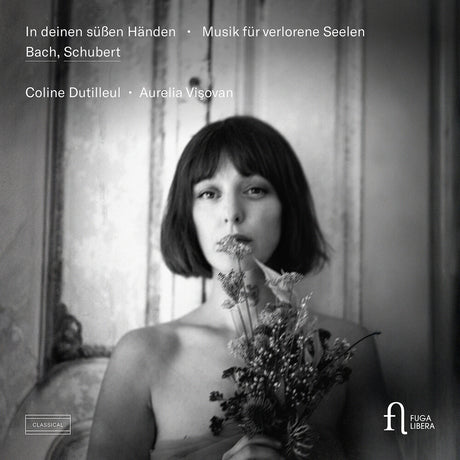 the album cover for Coline Dutilleul - In Deinen Sussen Handen - Musik Fur Verlorene Seel