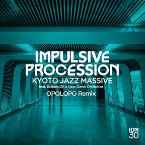 the album cover for Kyoto Jazz Massive - Power (Art Of Tones Remix) / Impulsive Procession