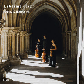 the album cover for Ayres Extemporae - Erbarme Dich!
