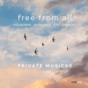 the album cover for Private Musicke - Free From All