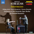 the album cover for Philipp Jekal - Strauss: Intermezzo