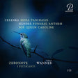 the album cover for Ensemble Zeronove - Zelenka: Missa Paschalis; Handel: Funeral Anthem