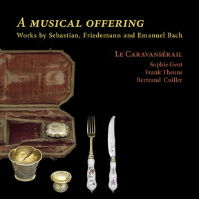 the album cover for Le Caravanserail - Musical Offering