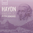 the album cover for Peter Donohoe - Haydn: Keyboard Works Vol. 2
