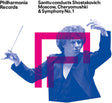 the album cover for Philharmonia Orchestra - Santtu Conducts Shostakovich - Moscow Cheryomushki