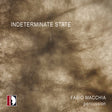 the album cover for Fabio Macchia - Indeterminate State - Fabio Macchia